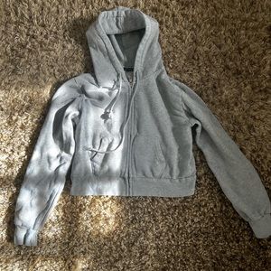 Brandy Melville Zip Up Hoodie
